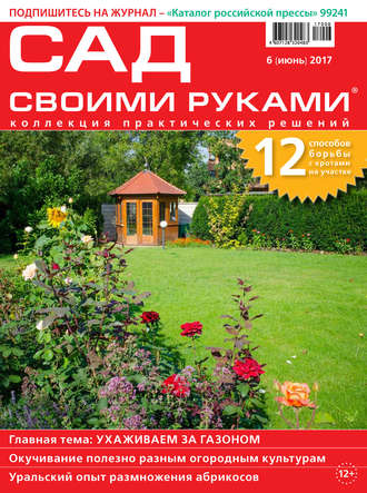 Обложка книги «Сад своими руками №06/2017»