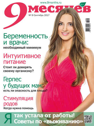 Обложка книги «9 месяцев № 9/2017»