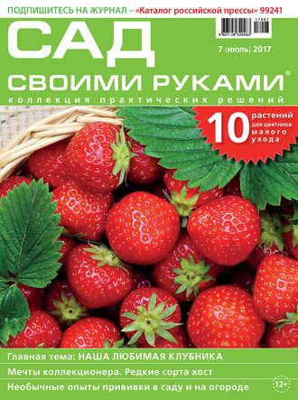 Обложка книги «Сад своими руками №07/2017»