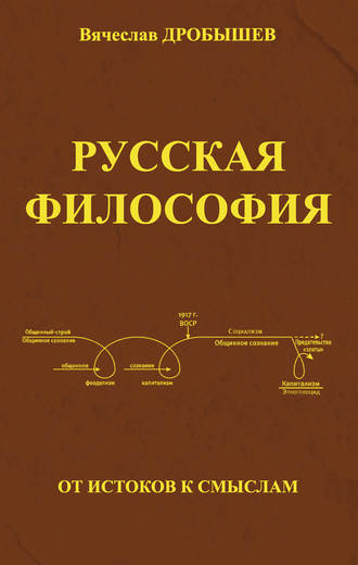 Обложка книги «Русская философия: от истоков к смыслам»