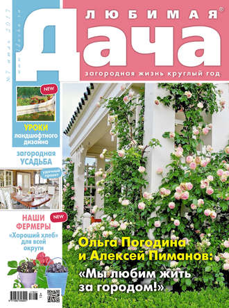 Обложка книги «Любимая дача №07/2017»