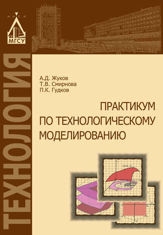 Обложка книги «Практикум по технологическому моделированию»