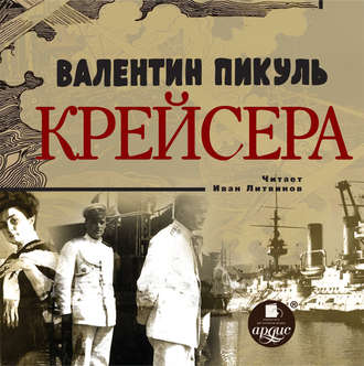 Обложка книги «Крейсера»