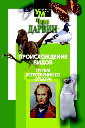 Обложка книги «Происхождение видов путем естественного отбора»