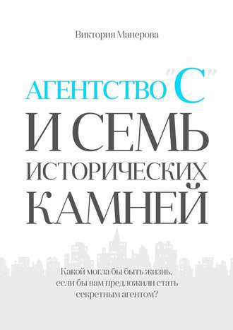Обложка книги «Агентство «С» и семь исторических камней»