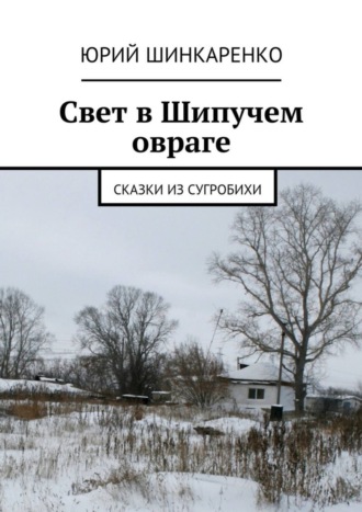 Обложка книги «Свет в Шипучем овраге. Сказки из Сугробихи»