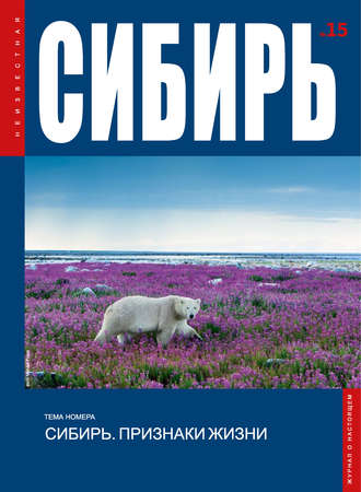 Обложка книги «Неизвестная Сибирь №15»