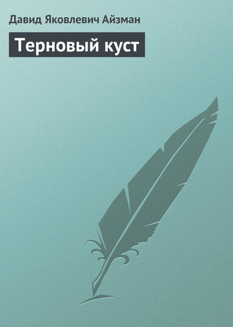 Обложка книги «Терновый куст»