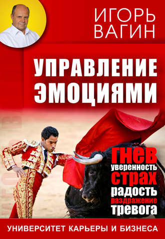 Обложка книги «Управление эмоциями»