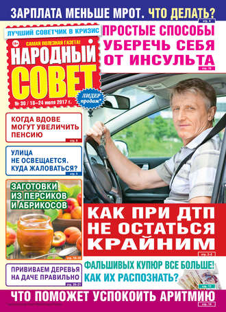 Обложка книги «Народный совет №30/2017»