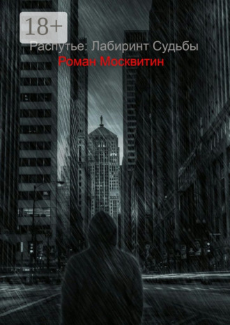 Обложка книги «Распутье: лабиринт судьбы. Ошибки не всегда фатальны…»