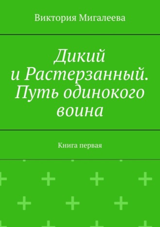 Обложка книги «Дикий и Растерзанный. Путь одинокого воина. Книга первая»