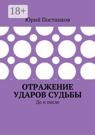 Обложка книги «Отражение ударов судьбы. До и после»