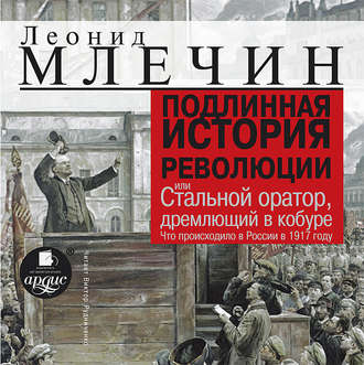 Обложка книги «Подлинная история революции, или Стальной оратор, дремлющий в кобуре. Что происходило в России в 1917 году»