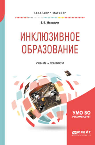 Екатерина Владимировна Михальчи. Инклюзивное образование. Учебник и практикум для бакалавриата и магистратуры