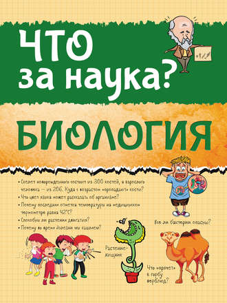 Обложка книги «Биология»