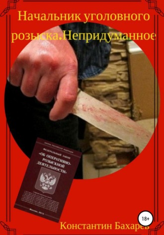 Обложка книги «Начальник уголовного розыска. Непридуманное»