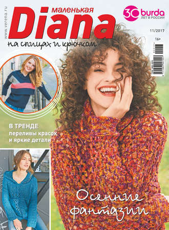 Обложка книги «Маленькая Диана №11/2017»