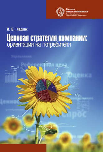 Обложка книги «Ценовая стратегия компании. Ориентация на потребителя»