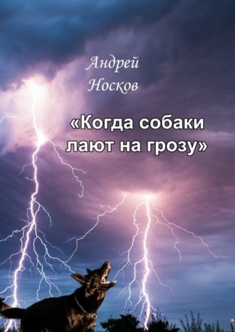 Андрей Носков. Когда собаки лают на грозу. Тонкие детали должны быть замечены