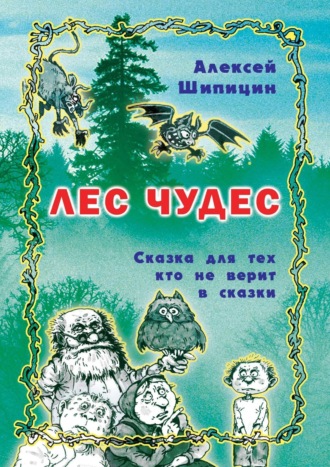Обложка книги «Лес Чудес. Сказка для тех, кто не верит в сказки»