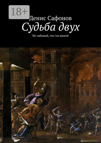 Обложка книги «Судьба двух. Не забывай, что ты живой»