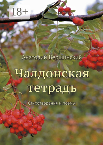 Обложка книги «Чалдонская тетрадь. Стихотворения и поэмы»