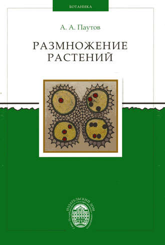 Обложка книги «Размножение растений»