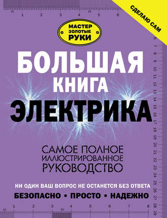 Обложка книги «Большая книга электрика. Самое полное иллюстрированное руководство»