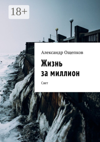 Обложка книги «Жизнь за миллион. Свет»