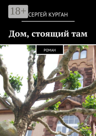 Обложка книги «Дом, стоящий там. Роман»