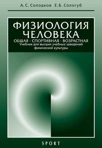 Обложка книги «Физиология человека. Общая. Спортивная. Возрастная: учебник, 7-е издание»