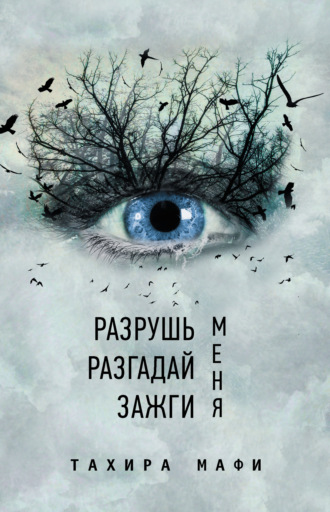 Обложка книги «Разрушь меня. Разгадай меня. Зажги меня»