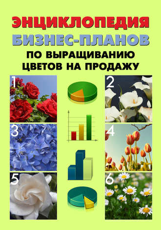 Обложка книги «Энциклопедия бизнес-планов по выращиванию цветов на продажу»