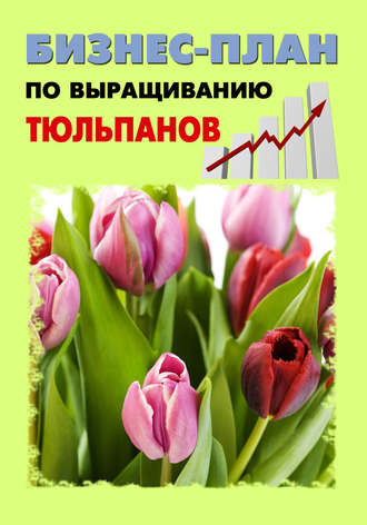 Обложка книги «Бизнес-план по выращиванию тюльпанов»
