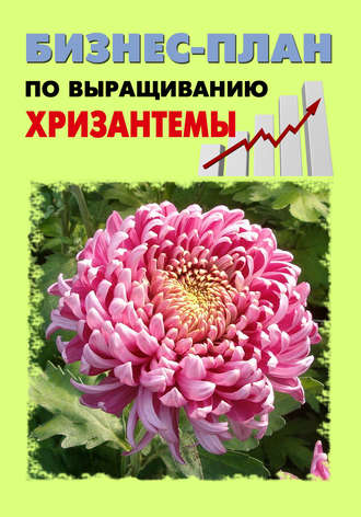Обложка книги «Бизнес-план по выращиванию хризантемы»