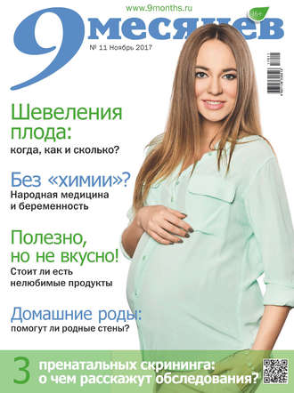 Обложка книги «9 месяцев №11/2017»