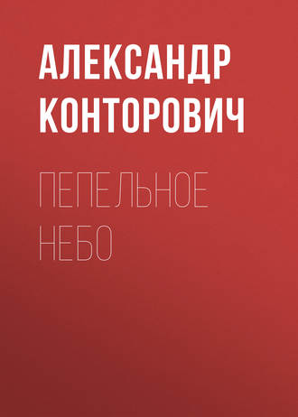 Обложка книги «Пепельное небо»