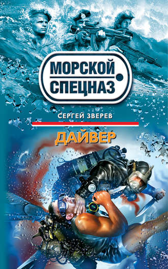 Обложка книги «Дайвер»