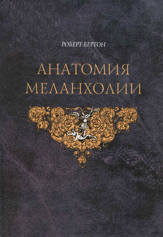 Обложка книги «Анатомия меланхолии»