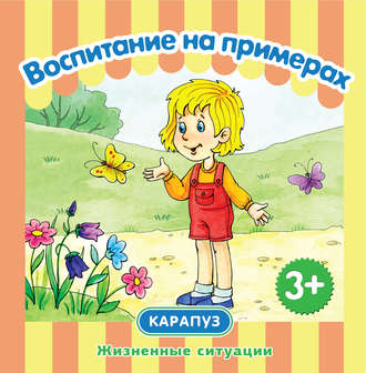Обложка книги «Воспитание на примерах. Жизненные ситуации»