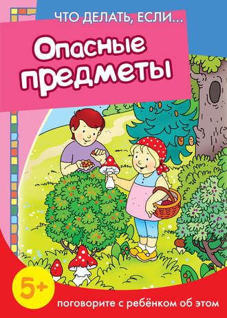 Обложка книги «Опасные предметы. Поговорите с ребенком об этом»