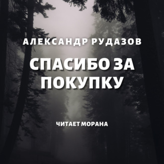 Обложка книги «Спасибо за покупку»