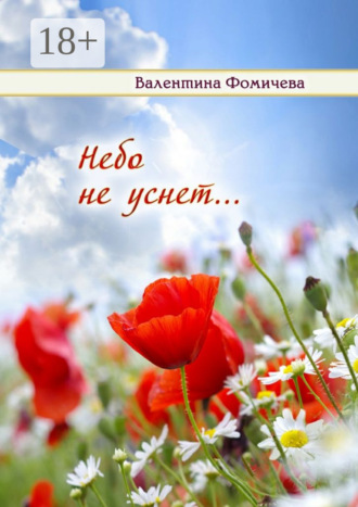 Обложка книги «Небо не уснет…»