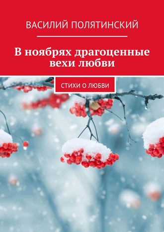 Василий Полятинский. В ноябрях драгоценные вехи любви. Стихи о любви