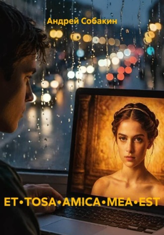 Обложка книги «ET•TOSA•AMICA•MEA•EST»