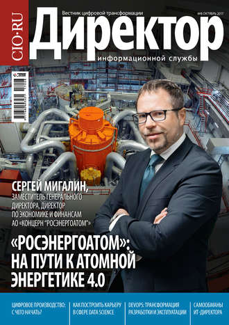 Обложка книги «Директор информационной службы №08/2017»