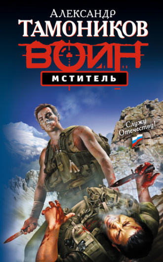 Обложка книги «Мститель»