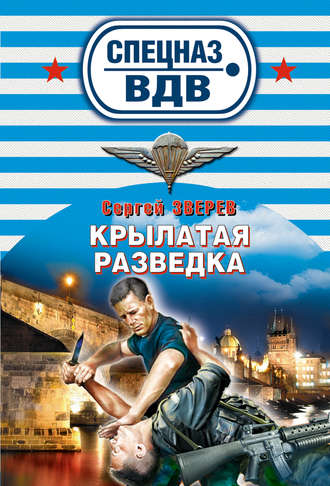 Обложка книги «Крылатая разведка»