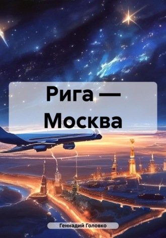 Обложка книги «Рига – Москва»